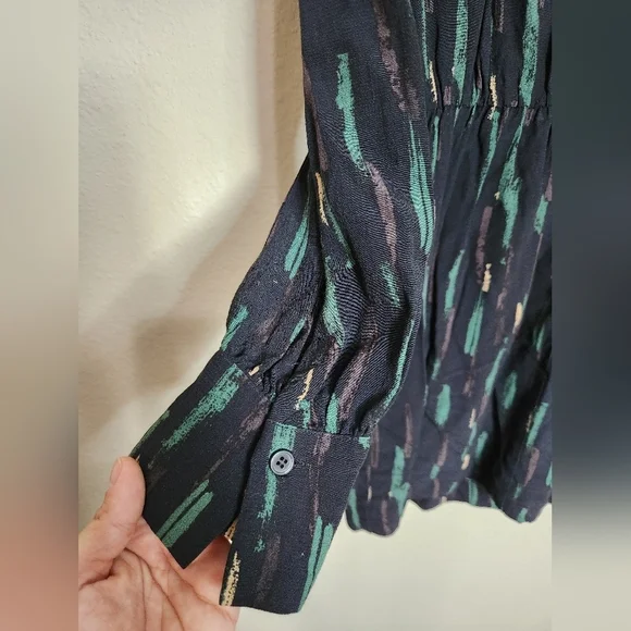 Zara Gabriela Abstract Mini Dress Size Large - Picture 2 of 7